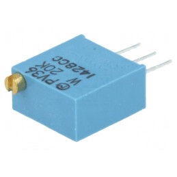 Potenţiometru Vertical 20kΩ 500mW THT ±10% | Electronic-mag.ro | Componente Electronice