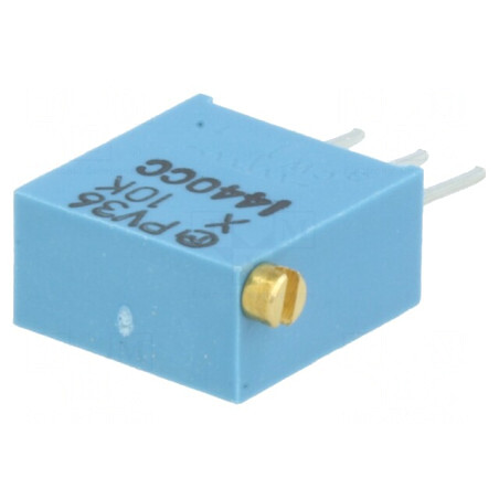 Potentiometru vertical 10kΩ 500mW THT ±10% 3296 | Electronic-mag.ro | Componente Electronice