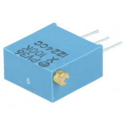 Potențiometru Vertical 100kΩ 500mW THT ±10% | Electronic-mag.ro | Componente Electronice