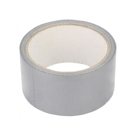 Bandă Reparatoare Argintie 48mm x 10m | Electronic-mag.ro | Componente Electronice