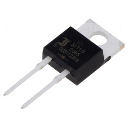 Diodă Redresoare Schottky SiC 650V 10A TO220AC | Electronic-mag.ro | Componente Electronice