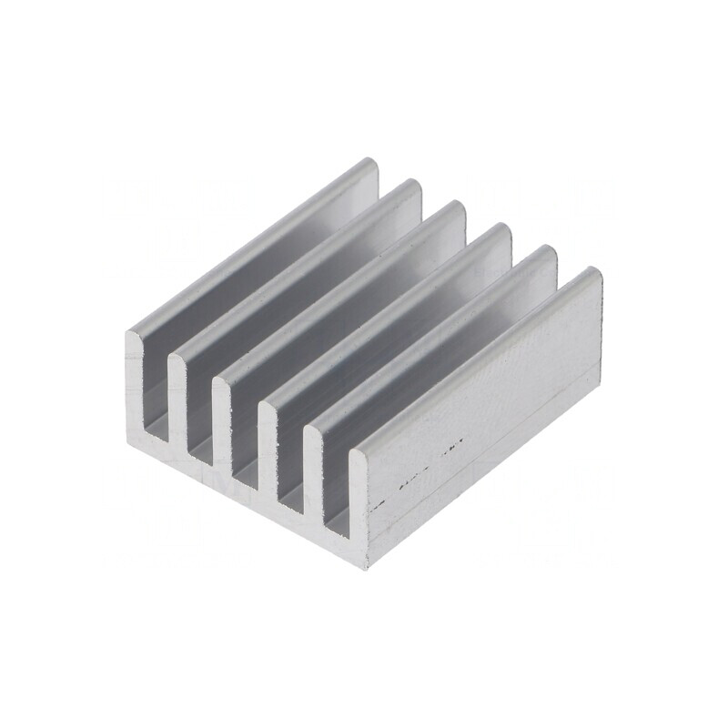 Radiator cu Aripioare 25x21x10 mm | Electronic-mag.ro | Componente Electronice