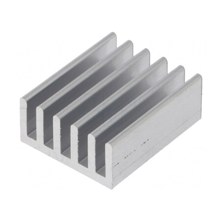 Radiator cu Aripioare 25x21x10 mm | Electronic-mag.ro | Componente Electronice