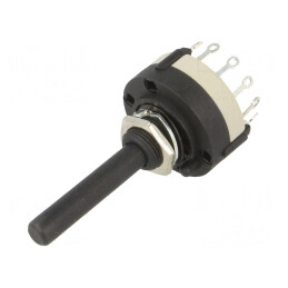 Comutator Rotativ 12 Pozitii 0.3A 125VAC 1A 30VDC | Electronic-mag.ro | Componente Electronice