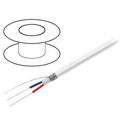 Cablu DMX alb 100m 110Ω | Electronic-mag.ro | Componente Electronice
