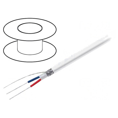 Cablu DMX alb 100m 110Ω | Electronic-mag.ro | Componente Electronice