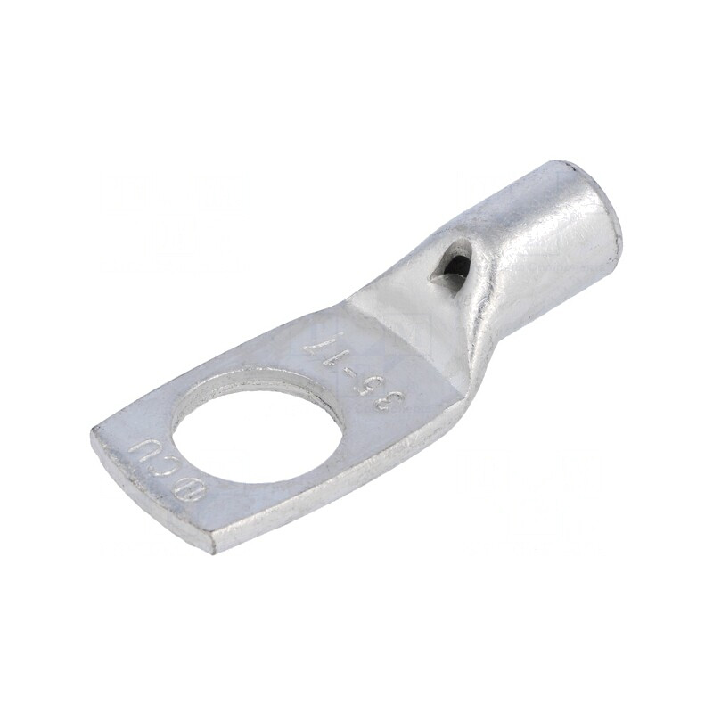 Vârf Inelar Tubular M16 35mm2 Crimpat | Electronic-mag.ro | Componente Electronice