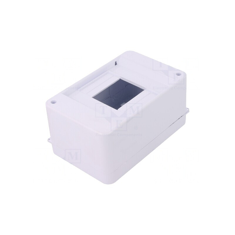 Carcasă Albă pentru Aparatură Modulară IP30 4 Module ABS | Electronic-mag.ro | Componente Electronice Carcasă Albă pentru Aparatură Modulară IP30 4 Module ABS | Electronic-mag.ro | Componente Electronice