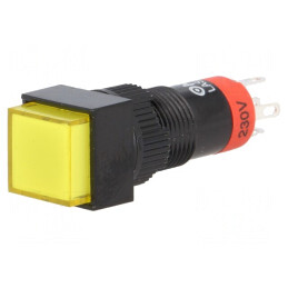 Comutator apăsare 2 poziții SPDT 0,5A 250VAC IP40 | Electronic-mag.ro | Componente Electronice