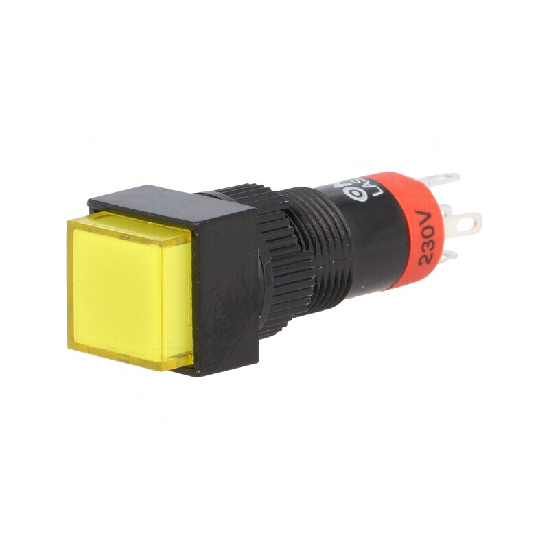 Comutator apăsare 2 poziții SPDT 0,5A 250VAC IP40 | Electronic-mag.ro | Componente Electronice