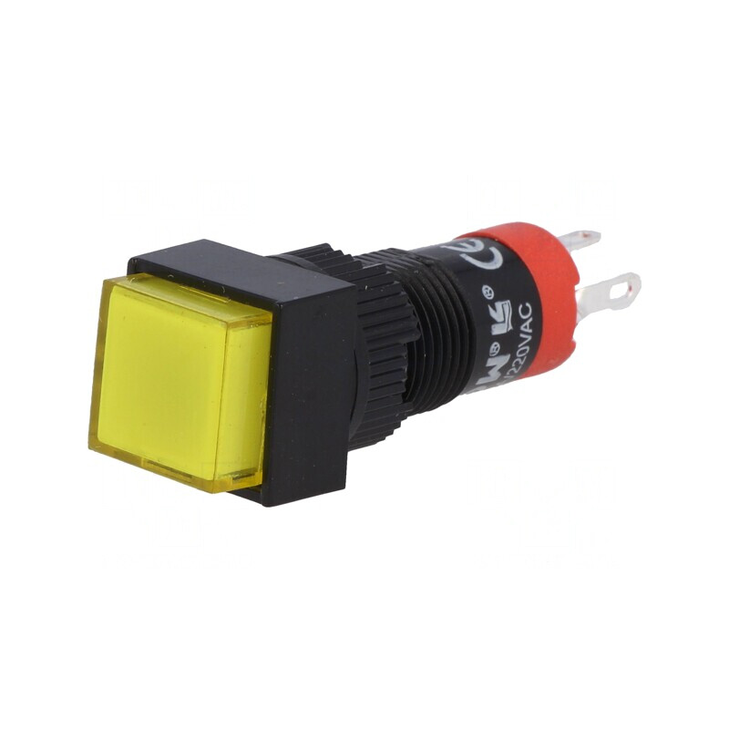 Comutator apăsare ON-ON 2 poziții SPDT 0.5A 250V | Electronic-mag.ro | Componente Electronice