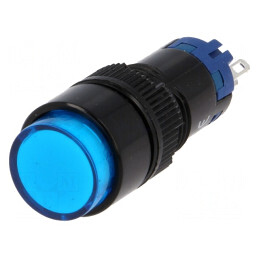 Comutator Apăsare ON-ON 0,5A/250VAC SPDT | Electronic-mag.ro | Componente Electronice