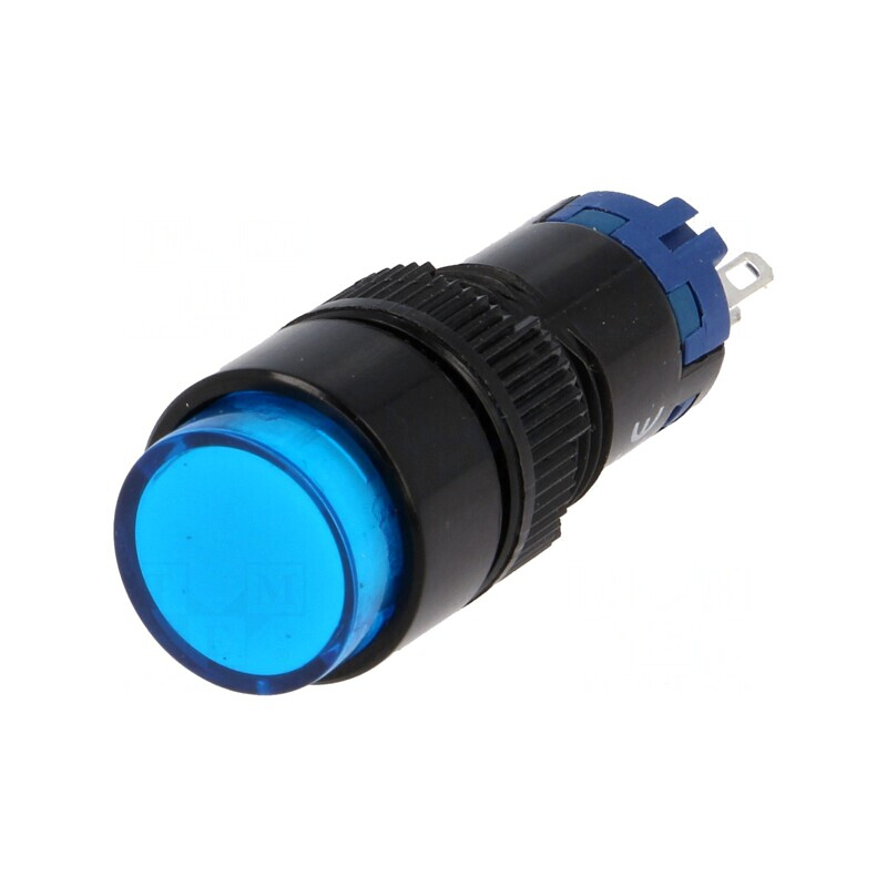 Comutator Apăsare ON-ON 0,5A/250VAC SPDT | Electronic-mag.ro | Componente Electronice