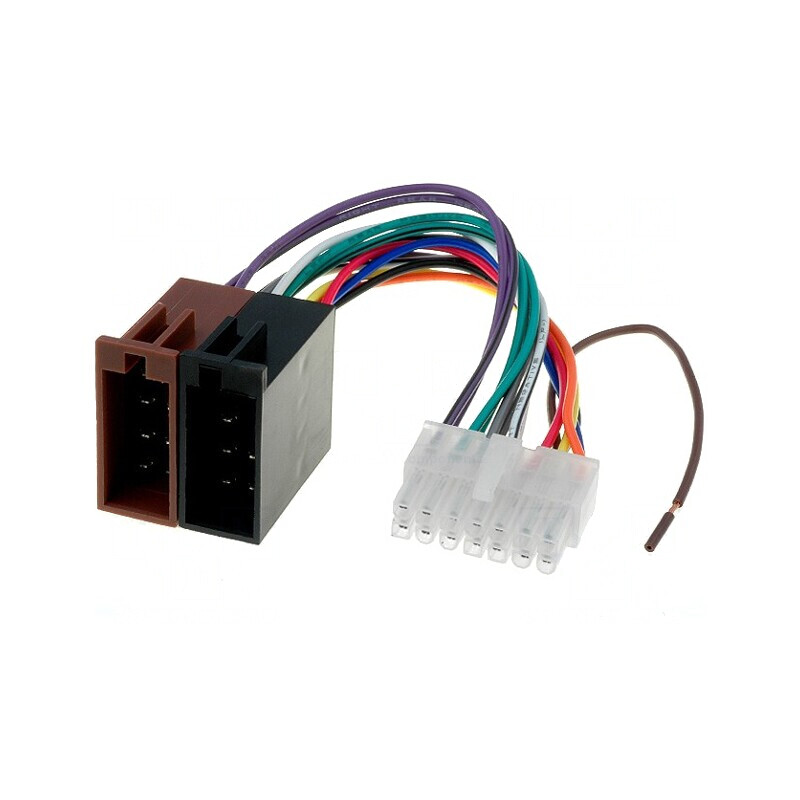 Conector ISO Kenwood 14 PIN | Electronic-mag.ro | Componente Electronice