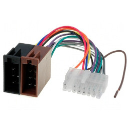 Conector ISO Clarion 16 PIN | Electronic-mag.ro | Componente Electronice