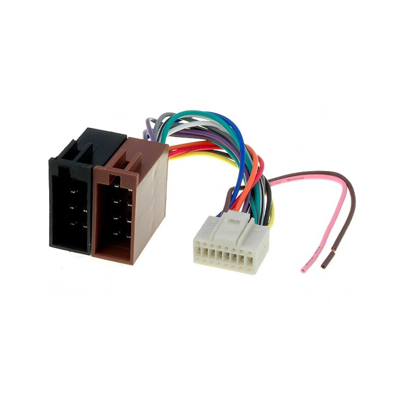 Conector ISO Alpine 16 PIN | Electronic-mag.ro | Componente Electronice