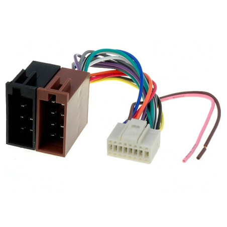 Conector ISO Alpine 16 PIN | Electronic-mag.ro | Componente Electronice
