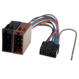 Conector ISO Sony 16 Pin | Electronic-mag.ro | Componente Electronice