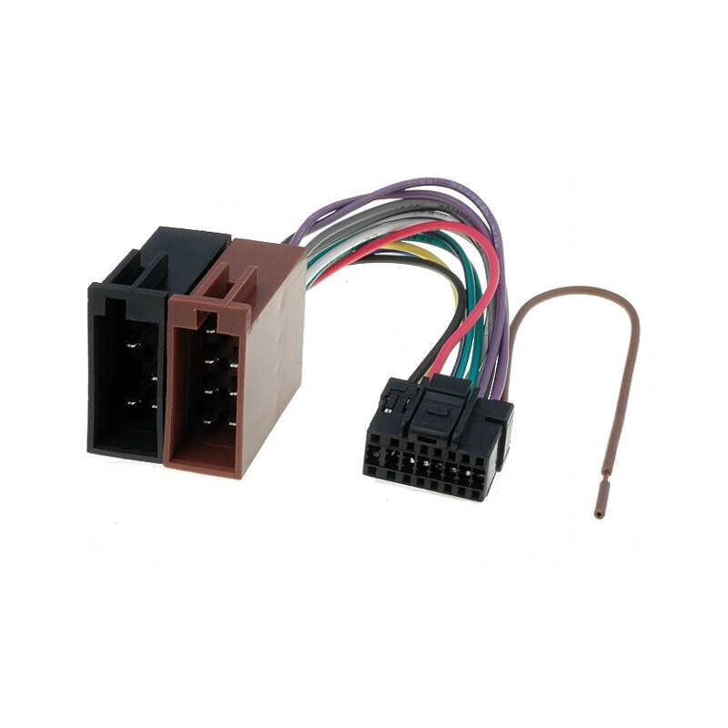 Conector ISO Sony 16 Pin | Electronic-mag.ro | Componente Electronice Conector ISO Sony 16 Pin | Electronic-mag.ro | Componente Electronice