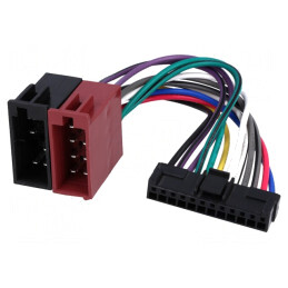 Conector ISO Pioneer 12 Pin | Electronic-mag.ro | Componente Electronice