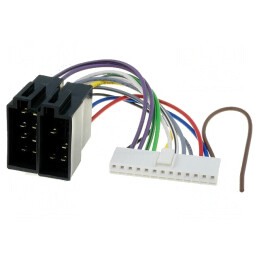 Conector ISO Pioneer 13-PIN | Electronic-mag.ro | Componente Electronice