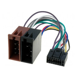 Conector ISO Pioneer 16 PIN | Electronic-mag.ro | Componente Electronice
