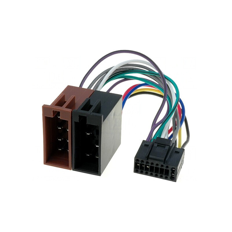 Conector ISO Pioneer 16 PIN | Electronic-mag.ro | Componente Electronice Conector ISO Pioneer 16 PIN | Electronic-mag.ro | Componente Electronice
