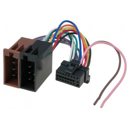 Conector ISO Sony 16 Pin