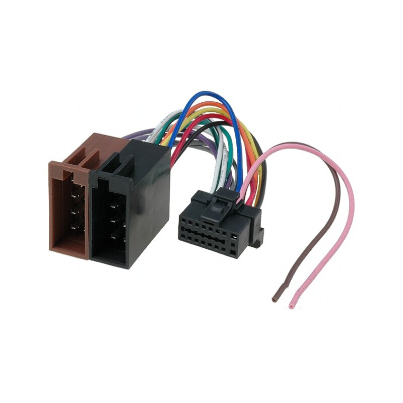 Conector ISO Sony 16 Pin | Electronic-mag.ro | Componente Electronice Conector ISO Sony 16 Pin | Electronic-mag.ro | Componente Electronice