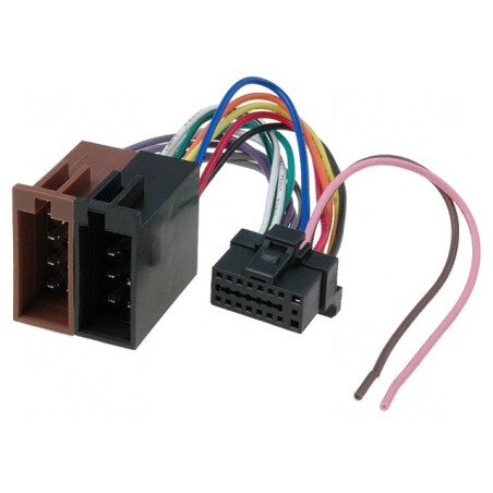 Conector ISO Sony 16 Pin | Electronic-mag.ro | Componente Electronice