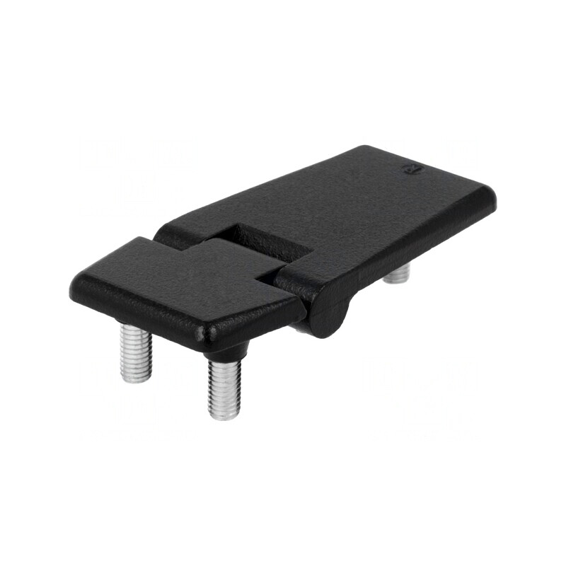 Balama Neagră din Aliaj Aluminiu şi Zinc 70mm | Electronic-mag.ro | Componente Electronice Balama Neagră din Aliaj Aluminiu şi Zinc 70mm | Electronic-mag.ro | Componente Electronice