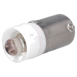 Lampă LED Albă 6V BA9S | Electronic-mag.ro | Componente Electronice
