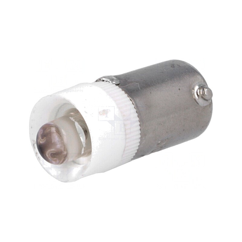 Lampă LED Albă 6V BA9S | Electronic-mag.ro | Componente Electronice