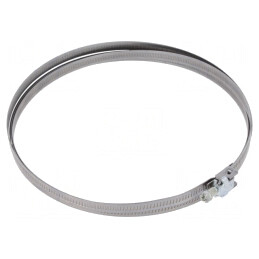 Colier de Strângere cu Șurub 9mm 25-700mm EF W2 | Electronic-mag.ro | Componente Electronice