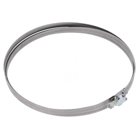 Colier de Strângere cu Șurub 9mm 25-700mm EF W2 | Electronic-mag.ro | Componente Electronice