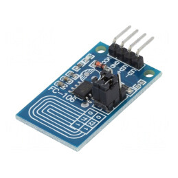 Senzor Tactil Capacitiv 2,4-5,5VDC 23x20mm | Electronic-mag.ro | Componente Electronice