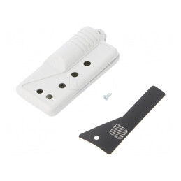 Carcasă ABS pentru Pilot 29x62x10mm | Electronic-mag.ro | Componente Electronice
