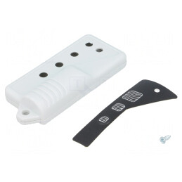 Carcasă ABS pentru Pilot X 29x62x10mm | Electronic-mag.ro | Componente Electronice