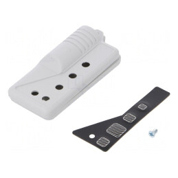 Carcasă ABS pentru Pilot 29x62x10 mm | Electronic-mag.ro | Componente Electronice