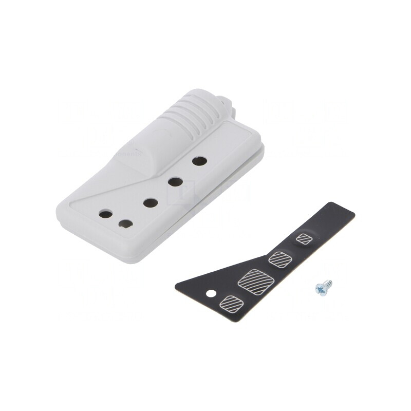 Carcasă ABS pentru Pilot 29x62x10 mm | Electronic-mag.ro | Componente Electronice