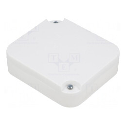 Cutie de Conexiuni pentru Perete 79x89x25mm | Electronic-mag.ro | Componente Electronice