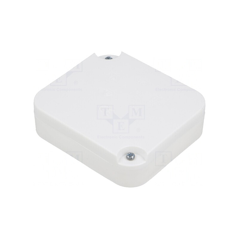 Cutie de Conexiuni pentru Perete 79x89x25mm | Electronic-mag.ro | Componente Electronice