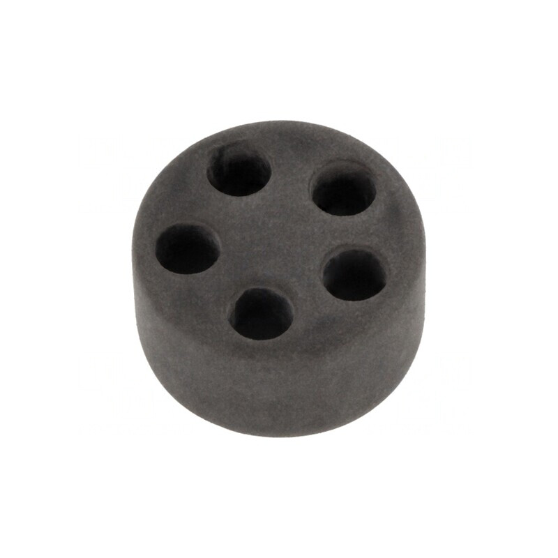 Insert Ppresetupă 6mm M32 IP68 Cauciuc NBR 5 Orificii | Electronic-mag.ro | Componente Electronice Insert Ppresetupă 6mm M32 IP68 Cauciuc NBR 5 Orificii | Electronic-mag.ro | Componente Electronice