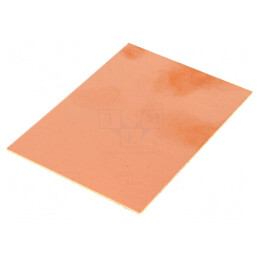 Placă Laminată Epoxidică FR4 1.5mm 100x75mm | Electronic-mag.ro | Componente Electronice