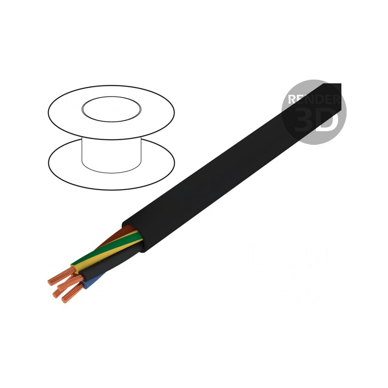 Cablu Electric HELUPOWER 1000 3G1,5mm2 PVC Negru | Electronic-mag.ro | Componente Electronice Cablu Electric HELUPOWER 1000 3G1,5mm2 PVC Negru | Electronic-mag.ro | Componente Electronice