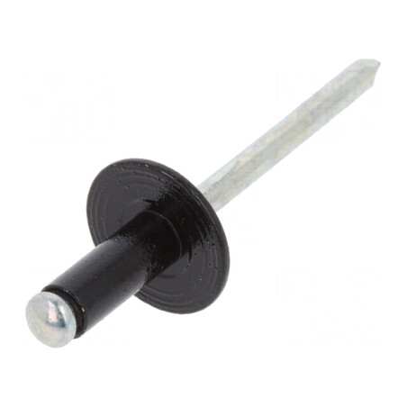 Diblu Universal 12mm Negru 10buc | Electronic-mag.ro | Componente Electronice