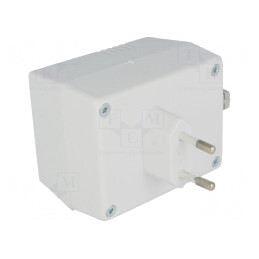 Carcasă Ventilată Alimentator Gri 54.2x82x55mm | Electronic-mag.ro | Componente Electronice