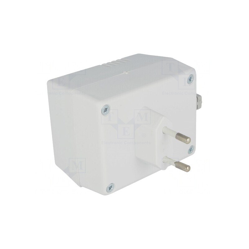 Carcasă Ventilată Alimentator Gri 54.2x82x55mm | Electronic-mag.ro | Componente Electronice