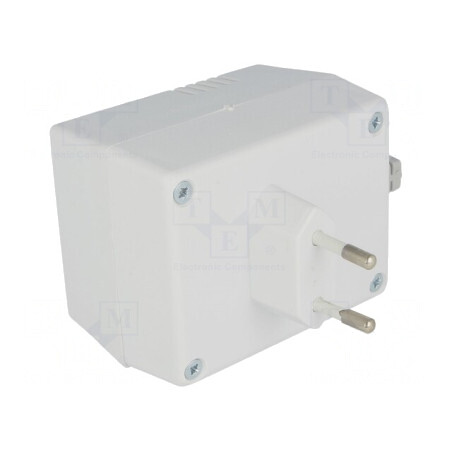 Carcasă Ventilată Alimentator Gri 54.2x82x55mm | Electronic-mag.ro | Componente Electronice