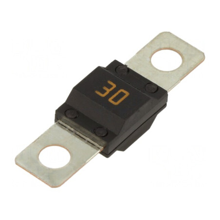 Siguranță Auto 30A 32VDC MIDI Cupru 41mm M5 | Electronic-mag.ro | Componente Electronice